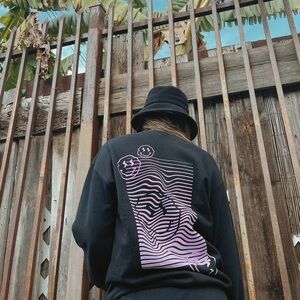 Smiley Crewneck Sweatshirt